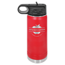 20 oz. Red Polar Camel Water Bottle
