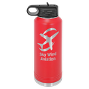 40 oz. Red Polar Camel Water Bottle
