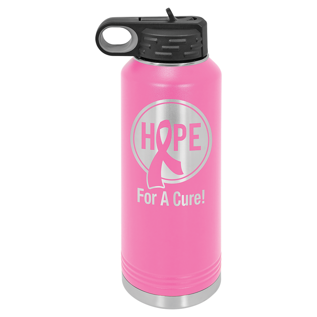 40 oz. Pink Polar Camel Water Bottle