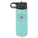 20 oz. Teal Polar Camel Water Bottle