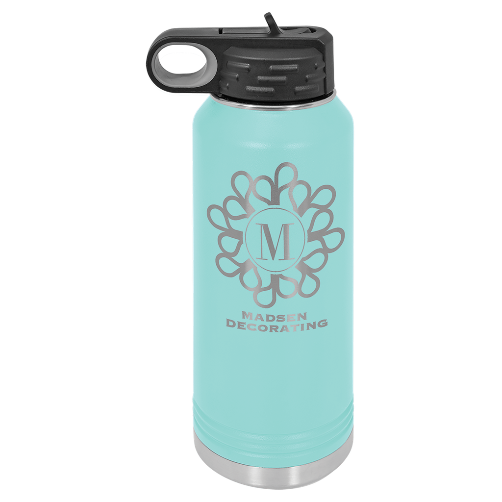 32 oz. Teal Polar Camel Water Bottle