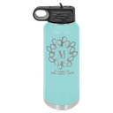 32 oz. Teal Polar Camel Water Bottle