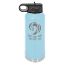 32 oz. Light Blue Polar Camel Water Bottle