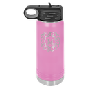 20 oz. Light Purple Polar Camel Water Bottle