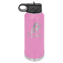 32 oz. Light Purple Polar Camel Water Bottle