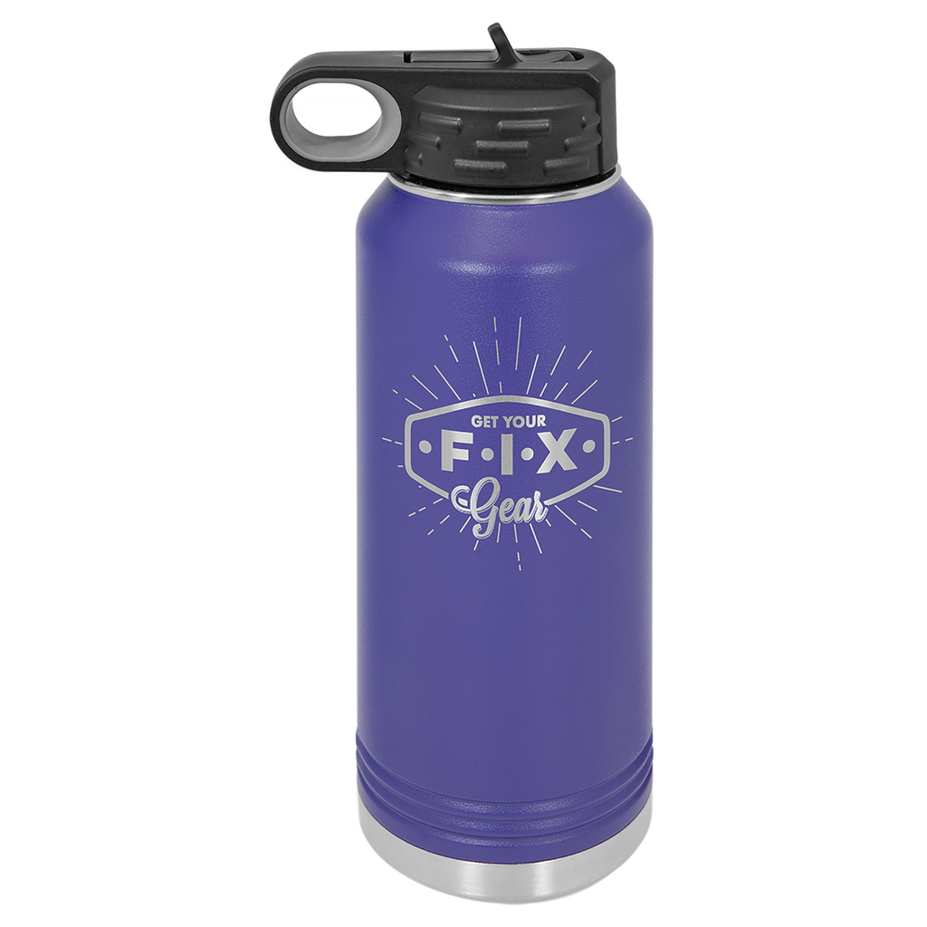 32 oz. Purple Polar Camel Water Bottle