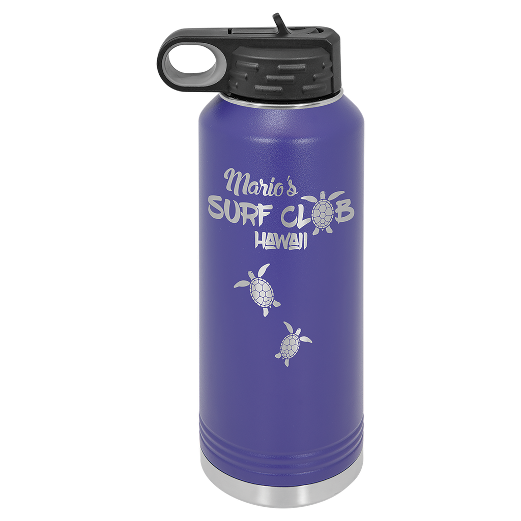 40 oz. Purple Polar Camel Water Bottle
