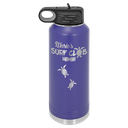 40 oz. Purple Polar Camel Water Bottle