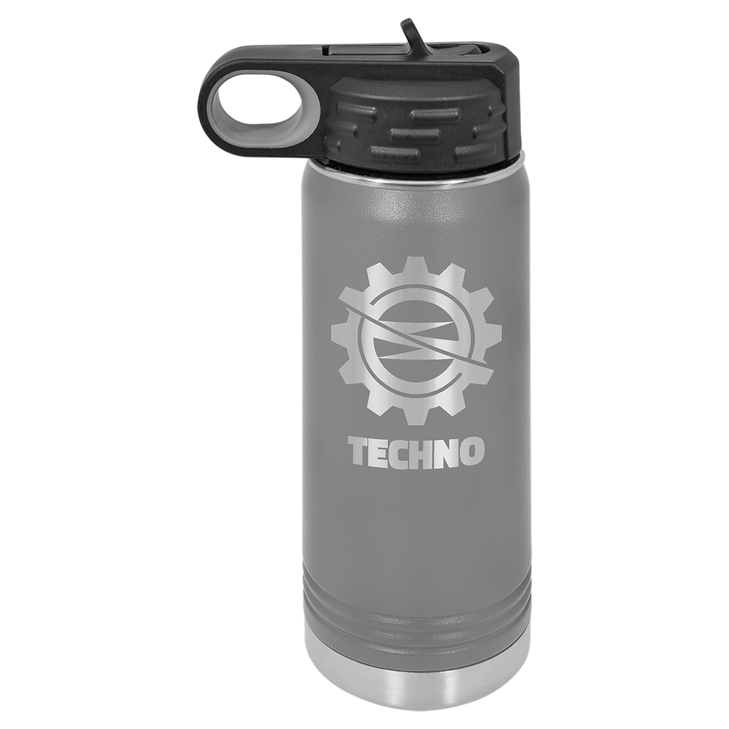 20 oz. Dark Gray Polar Camel Water Bottle