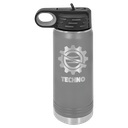 20 oz. Dark Gray Polar Camel Water Bottle