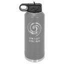 40 oz. Dark Gray Polar Camel Water Bottle