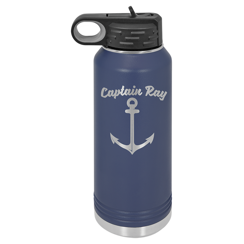 32 oz. Navy Blue Polar Camel Water Bottle