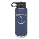 32 oz. Navy Blue Polar Camel Water Bottle