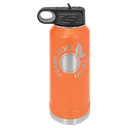 32 oz. Orange Polar Camel Water Bottle
