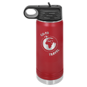20 oz. Maroon Polar Camel Water Bottle
