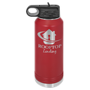 32 oz. Maroon Polar Camel Water Bottle