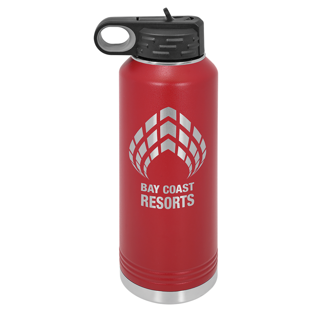40 oz. Maroon Polar Camel Water Bottle