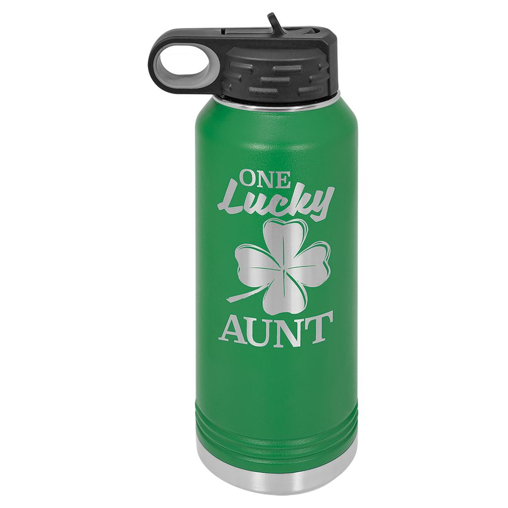 32 oz. Green Polar Camel Water Bottle