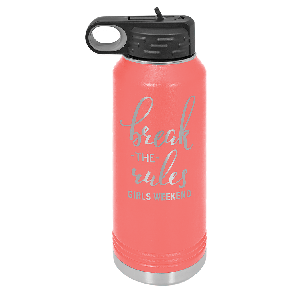 32 oz. Coral Polar Camel Water Bottle