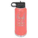 32 oz. Coral Polar Camel Water Bottle