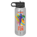 30 oz. Stainless Steel Polar Camel Sublimatable Water Bottle