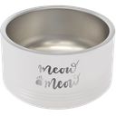 Polar Camel 18 oz. White Pet Bowl