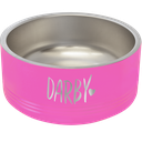 Polar Camel 32 oz. Pink Pet Bowl