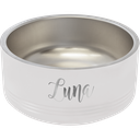Polar Camel 32 oz. White Pet Bowl