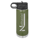 20 oz. Olive Green Polar Camel Water Bottle