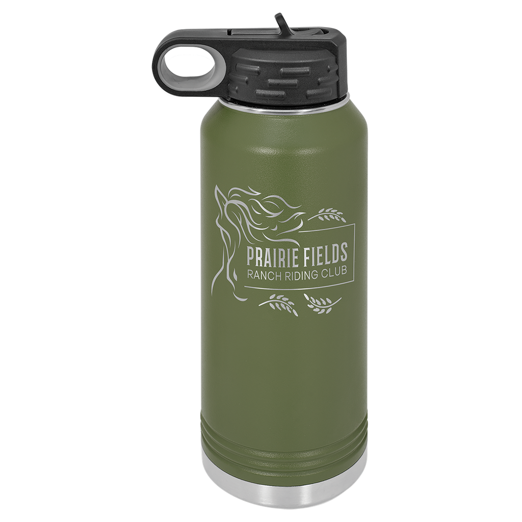 32 oz. Olive Green Polar Camel Water Bottle