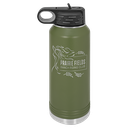 32 oz. Olive Green Polar Camel Water Bottle