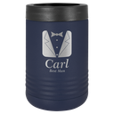 Polar Camel Navy Blue Stainless Steel Vacuum Insulated Beverage Holder