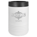 Polar Camel White Stainless Steel Vacuum Insulated Beverage Holder