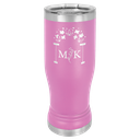 Light Purple 14 oz. Polar Camel Pilsner w/Clear Lid