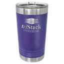 Purple 16 oz. Polar Camel Pint with Slider Lid