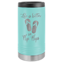 Polar Camel Teal Slim Beverage Holder