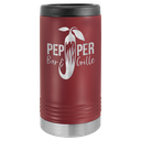 Polar Camel Maroon Slim Beverage Holder