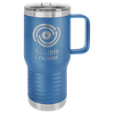 Polar Camel 20 oz. Royal Blue Vacuum Insulated Travel Mug with Slider Lid