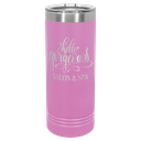 Polar Camel 22 oz. Light Purple Skinny Tumbler with Slider Lid