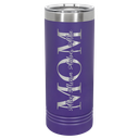 Polar Camel 22 oz. Purple Skinny Tumbler with Slider Lid