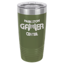 Polar Camel 20 oz. Olive Green Ringneck Vacuum Insulated Tumbler w/Lid