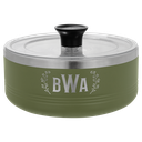 Polar Camel Olive Green 1 1/4 Quart Serving Bowl with Lid