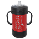 Polar Camel 10 oz. Red Sippy Cup
