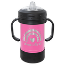 Polar Camel 10 oz. Pink Sippy Cup