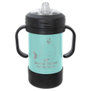Polar Camel 10 oz. Teal Sippy Cup
