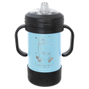 Polar Camel 10 oz. Light Blue Sippy Cup