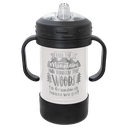 Polar Camel 10 oz. White Sippy Cup