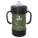 Polar Camel 10 oz. Olive Green Sippy Cup