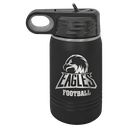 12 oz. Black Polar Camel Water Bottle