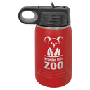 12 oz. Red Polar Camel Water Bottle